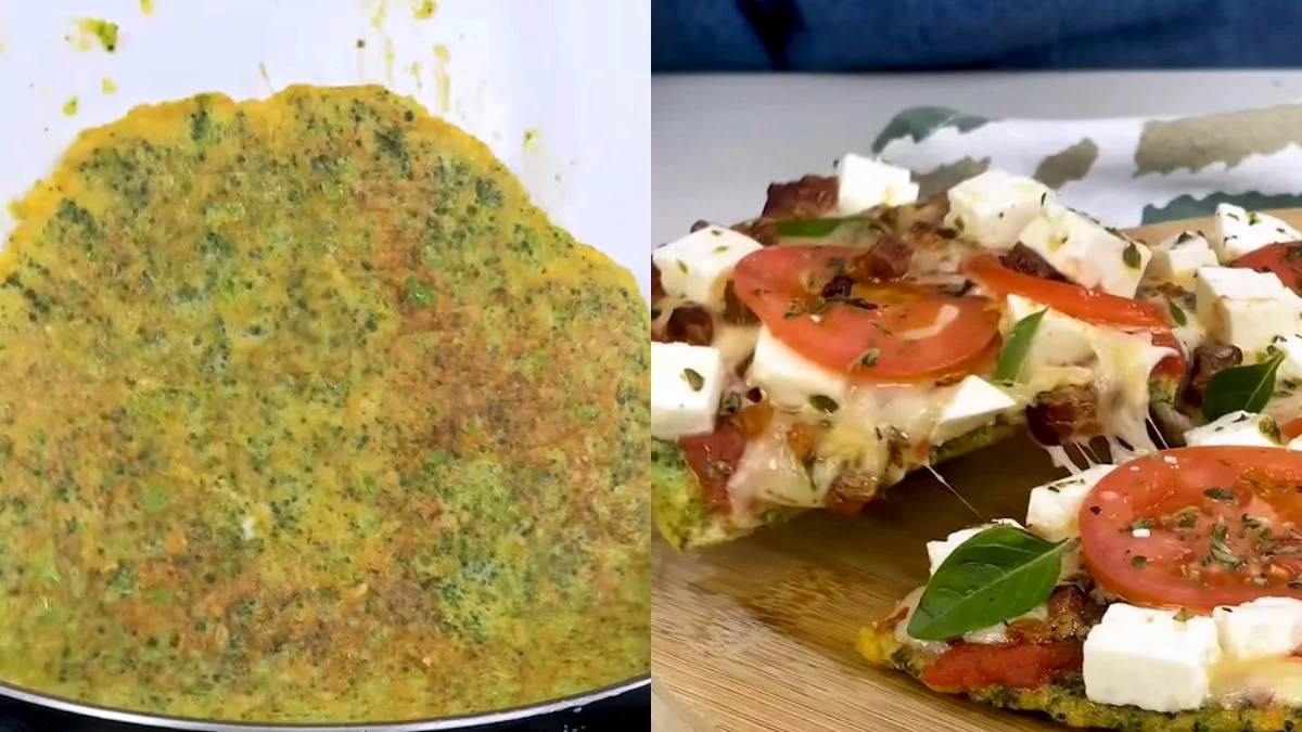 Truque com brócolis ralado deixa a omelete mais nutritiva; faça no jantar