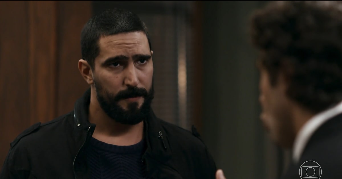 Renato Góes e Chay Suede mostram bastidores do encontro entre Heitor e Pedro em ‘Quem Ama Cuida’