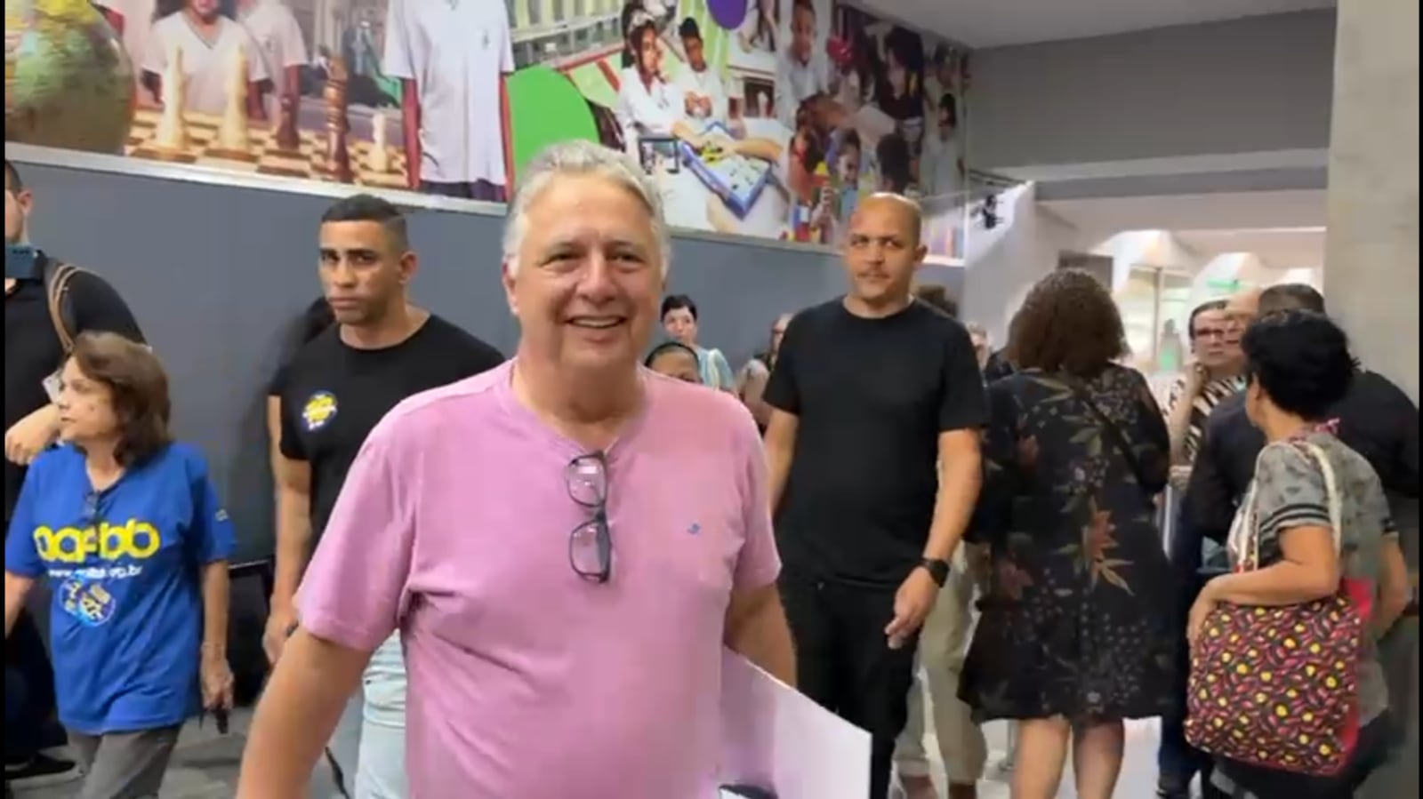 O candidato Anthony Garotinho, do Republicanos Reprodução