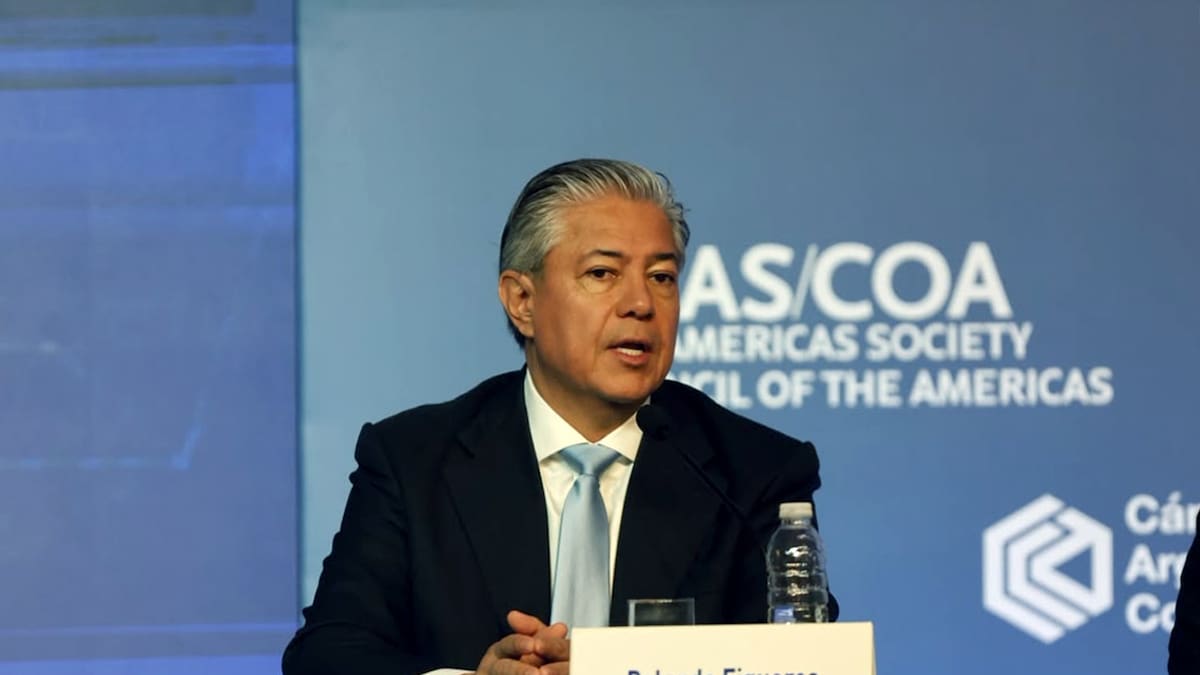 El gobernador de Neuquén, Rolando Figueroa