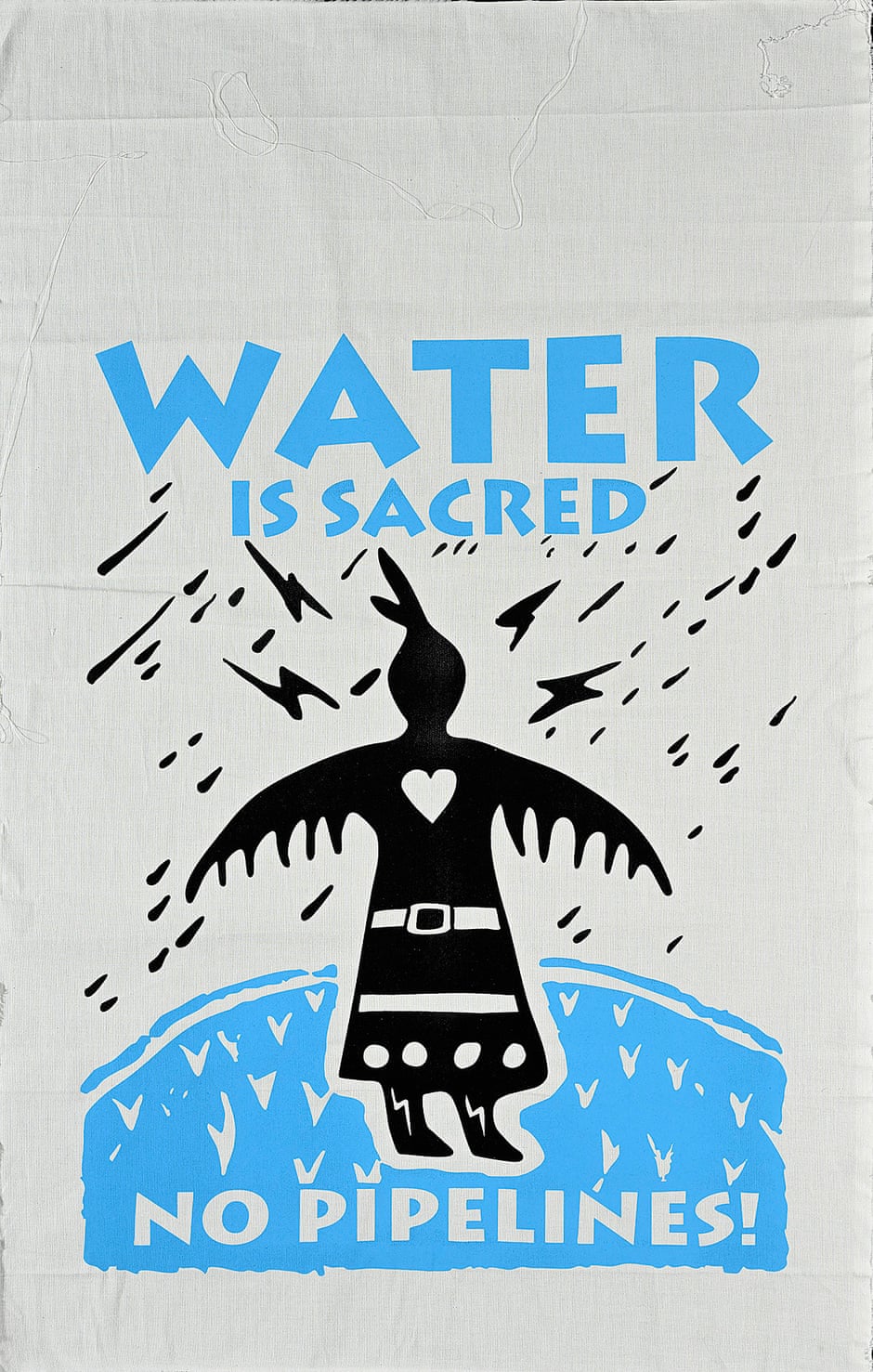 'Façam nossas vozes serem ouvidas': a esplendor da arte de pôster nativo-americana e indígena – em imagens