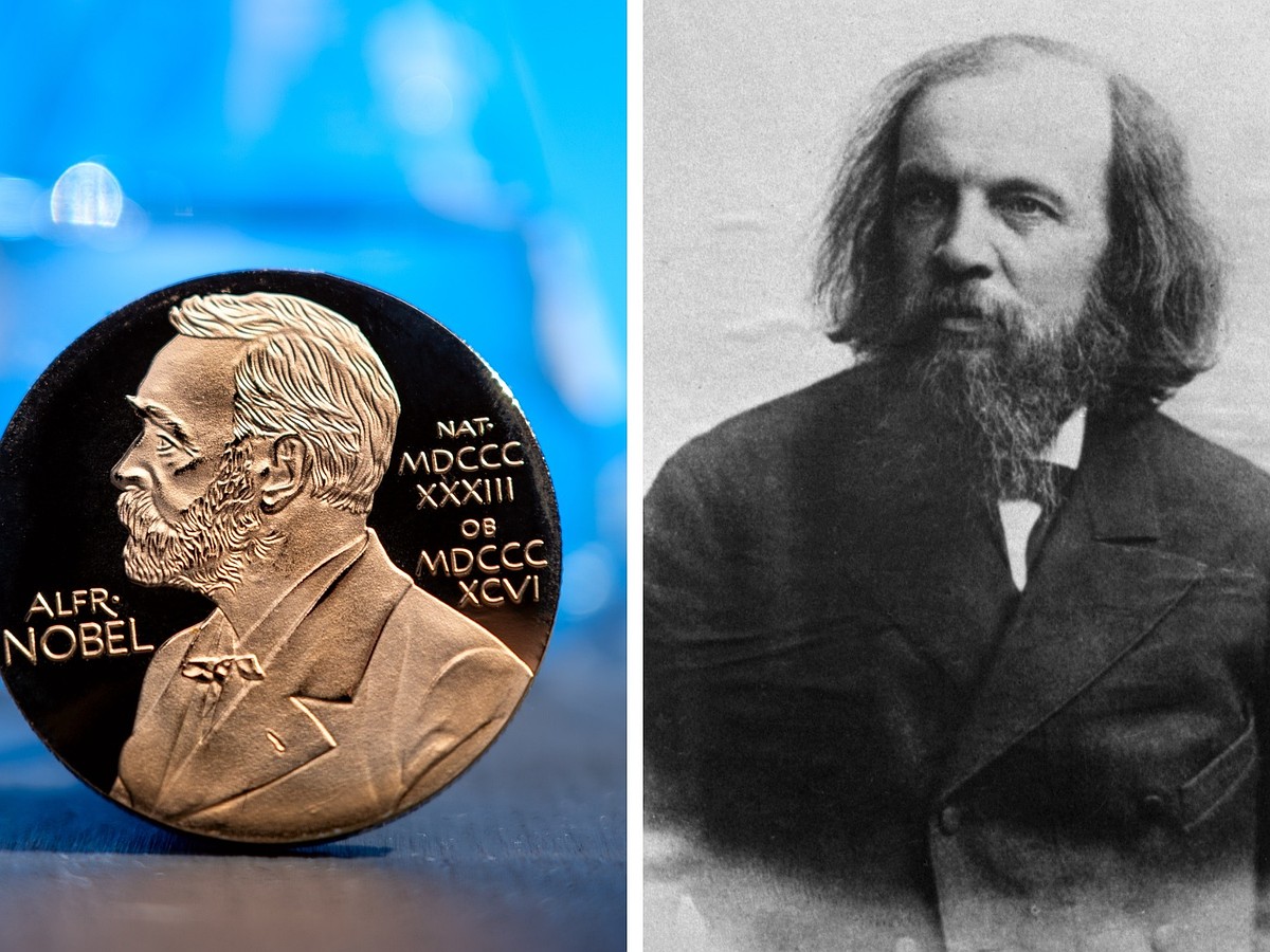 Por que Mendeleiev e outros gênios russos não receberam o Prêmio Nobel