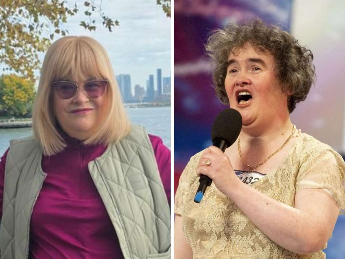 Lembra dela? Susan Boyle aparece com novo visual 17 anos após sucesso em reality show