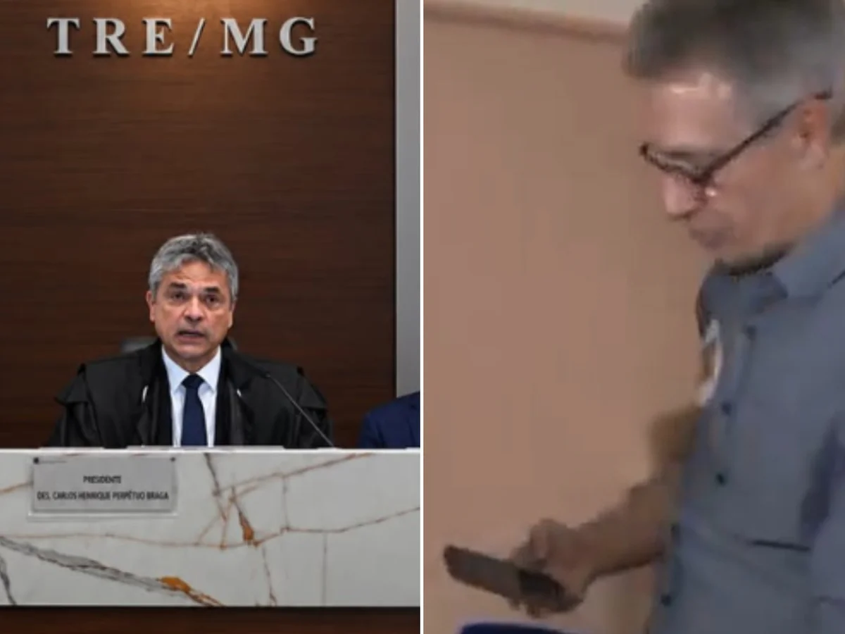 Presidente do TRE-MG diz que Zema pode ser detido por celular na cabine
