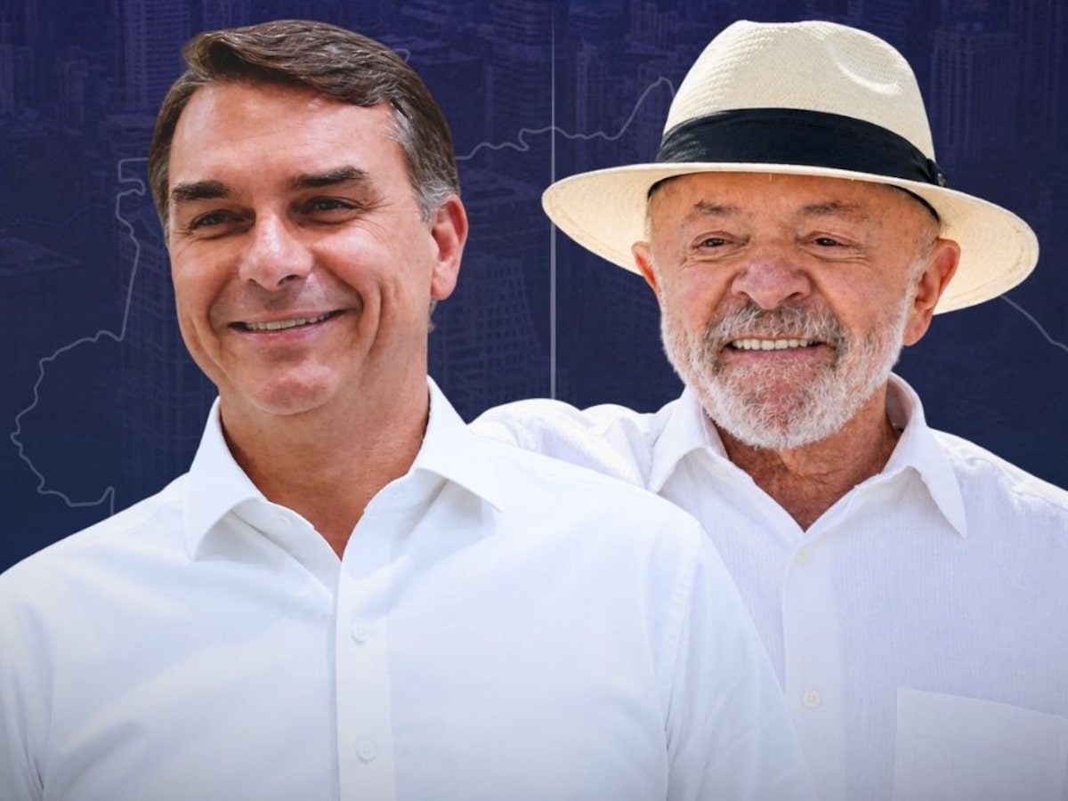 ‘Oportunismo’, ‘1º teste’: Flávio e Lula iniciam disputa do 2º turno em embate sobre fim da 6x1