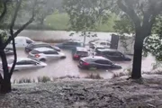 Estragos da chuva em São Paulo