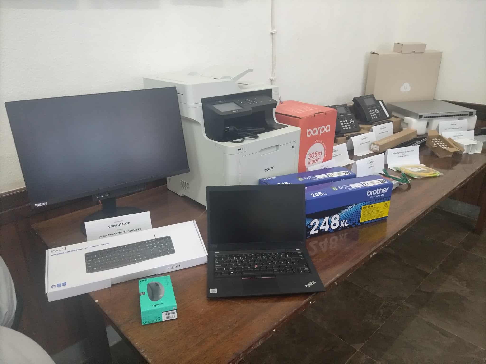 Forças Armadas de São Tomé e Príncipe reforçam capacidade de comando com nova rede digital