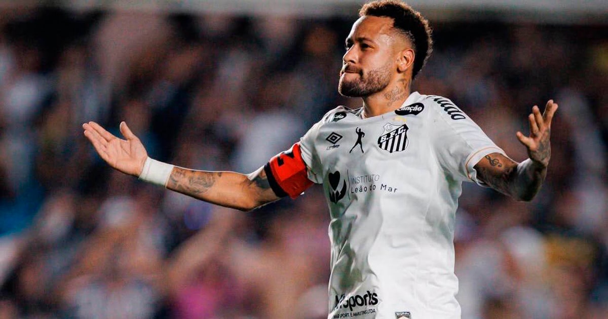 Neymar é exaltado por jornal espanhol após gols em Santos x Flamengo: ‘Revoluciona o Brasileirão’