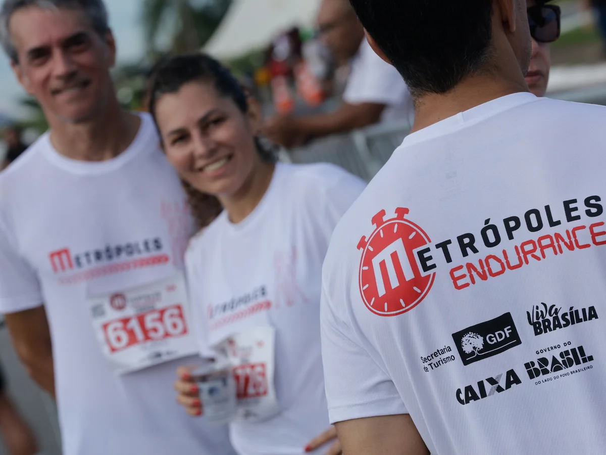 Metrópoles Endurance Corrida: cuidados com a respiração auxiliam atletas
