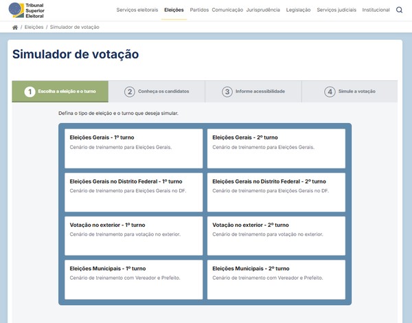 Urna eletrônica: como anular ou votar em branco nas eleições 2026