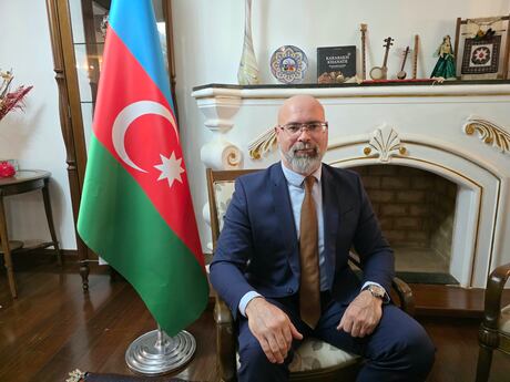‘Queremos ampliar o contato entre nossas sociedades’, afirma embaixador do Azerbaijão no Brasil