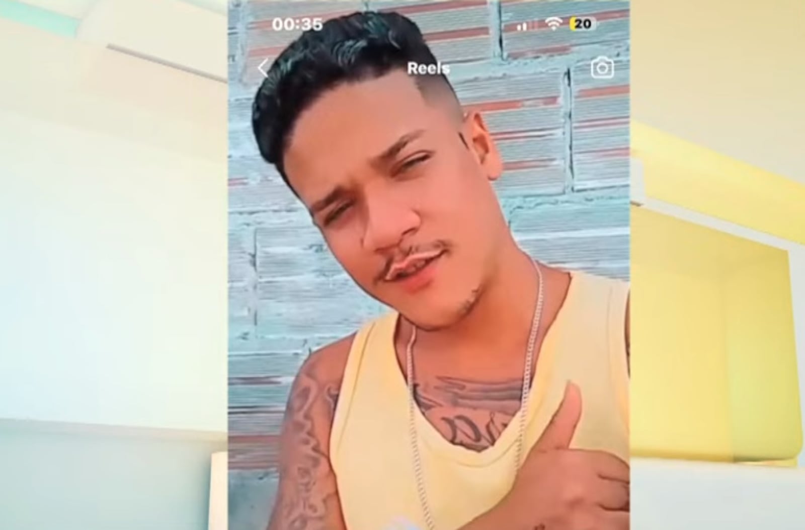 Imagem da matéria: Homem é morto a tiros dentro de casa, em Santa Rita; ele tinha deixado o presídio há uma semana
