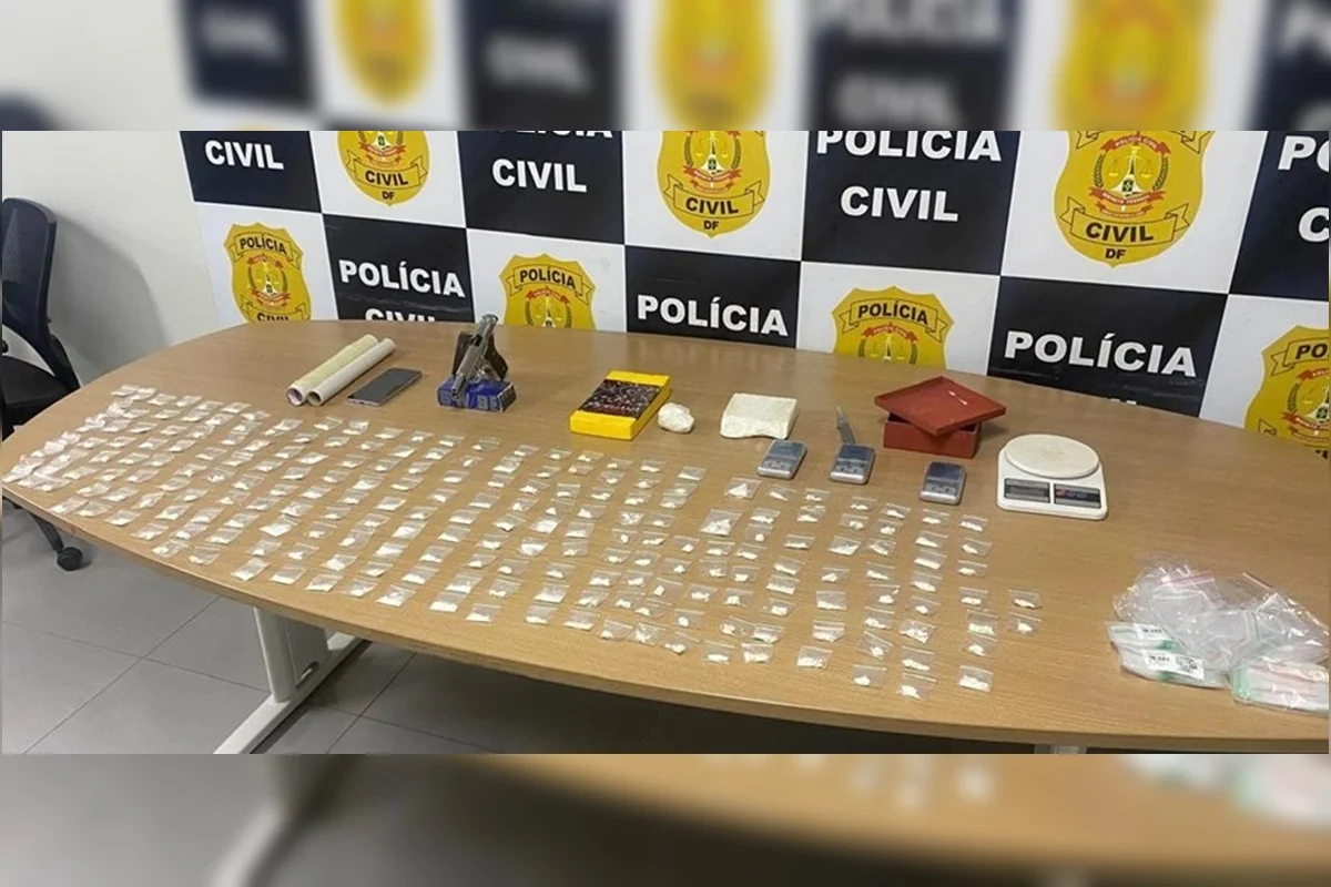 Polícia investiga comércios no DF na fronteira da Bolívia por tráfico