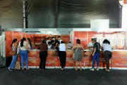 Competidores comparecem em peso para a retirada de kits do Metrópoles Endurance