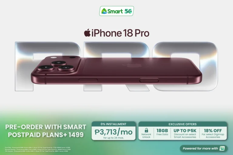 Pré-vendas do Smart iPhone 18 abertas nos planos Plans+ 1499