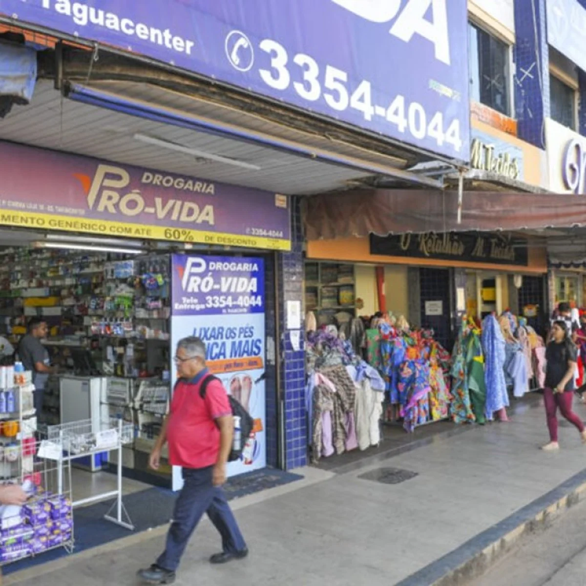 Feriado de 12 de outubro: comércio do DF poderá abrir seguindo regras
