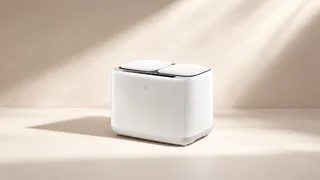 Xiaomi lança mini lavadora para roupas de bebê com dois cestos por R$ 967