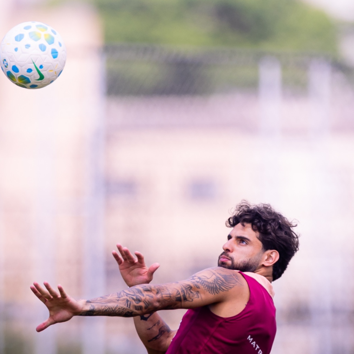 Yuri Alberto prepara volta ao Corinthians: "Sem nenhuma dor"
