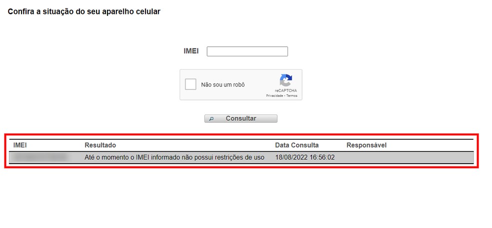 Saiba consultar o IMEI do celular roubado e verificar a situação