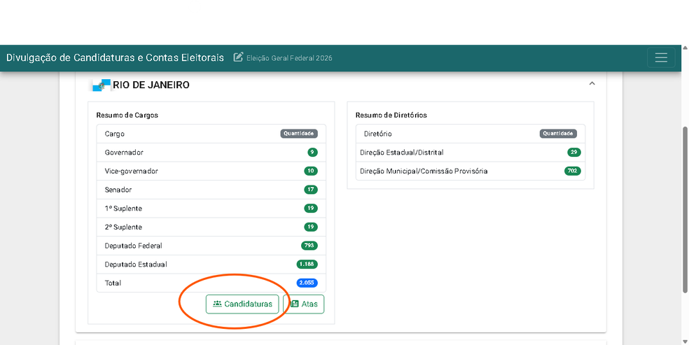 Eleições 2026: como consultar os planos de governo dos candidatos online
