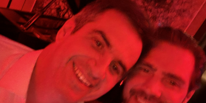 Ciro Nogueira e Daniel Vorcaro Foto: Reprodu&ccedil;&atilde;o