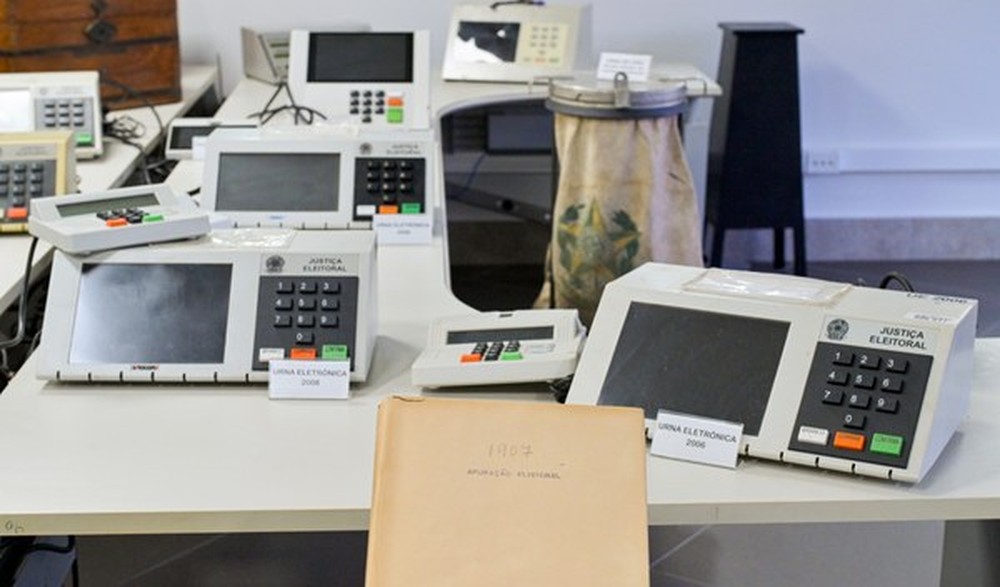 A eleição de 2026 usará mais de um tipo de urna eletrônica — Foto: Reprodução/Tribunal Regional Eleitoral de São Paulo