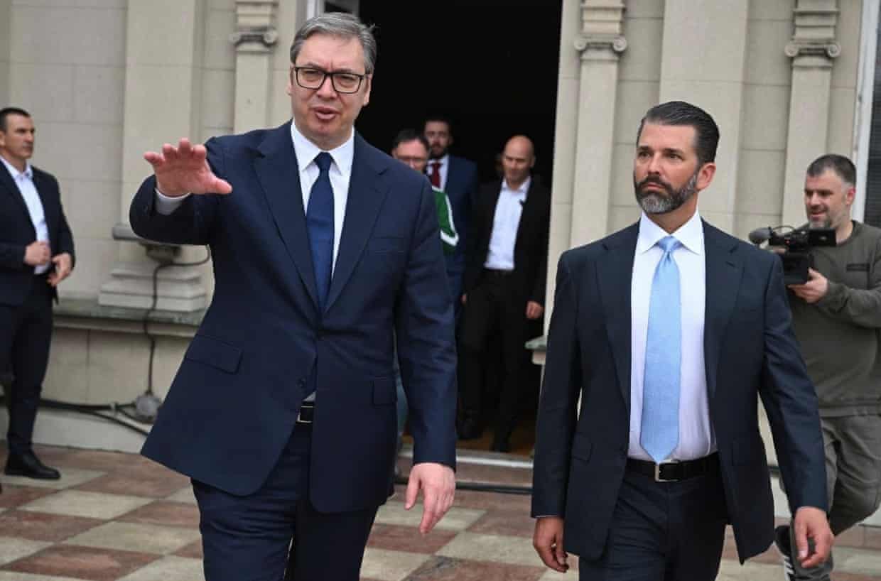 Um procurador sérvio que investigou o projeto da Torre Trump em Belgrado foi 'alvo de spyware'