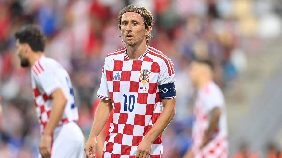 Após goleada da Croácia, Modric desabafa: "Primeira vez que sinto vergonha"