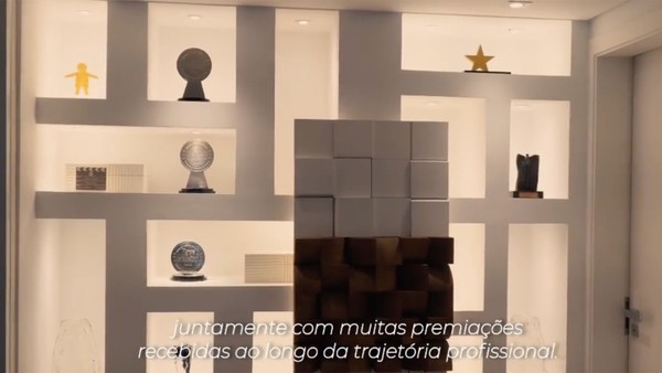 Patrícia Poeta transforma cobertura em São Paulo em refúgio com inspiração mediterrânea