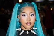 Kim Kardashian recria visual da filha North West em fantasia de Halloween