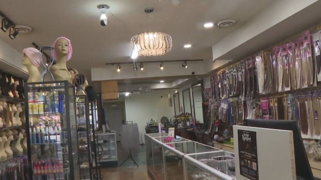 Click to play video: 'Kelowna business crime concerns'