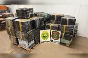 De acordo com os levantamentos feitos pelos policiais, o local funcionava como uma distribuidora e ficava às margens de uma rodovia federal