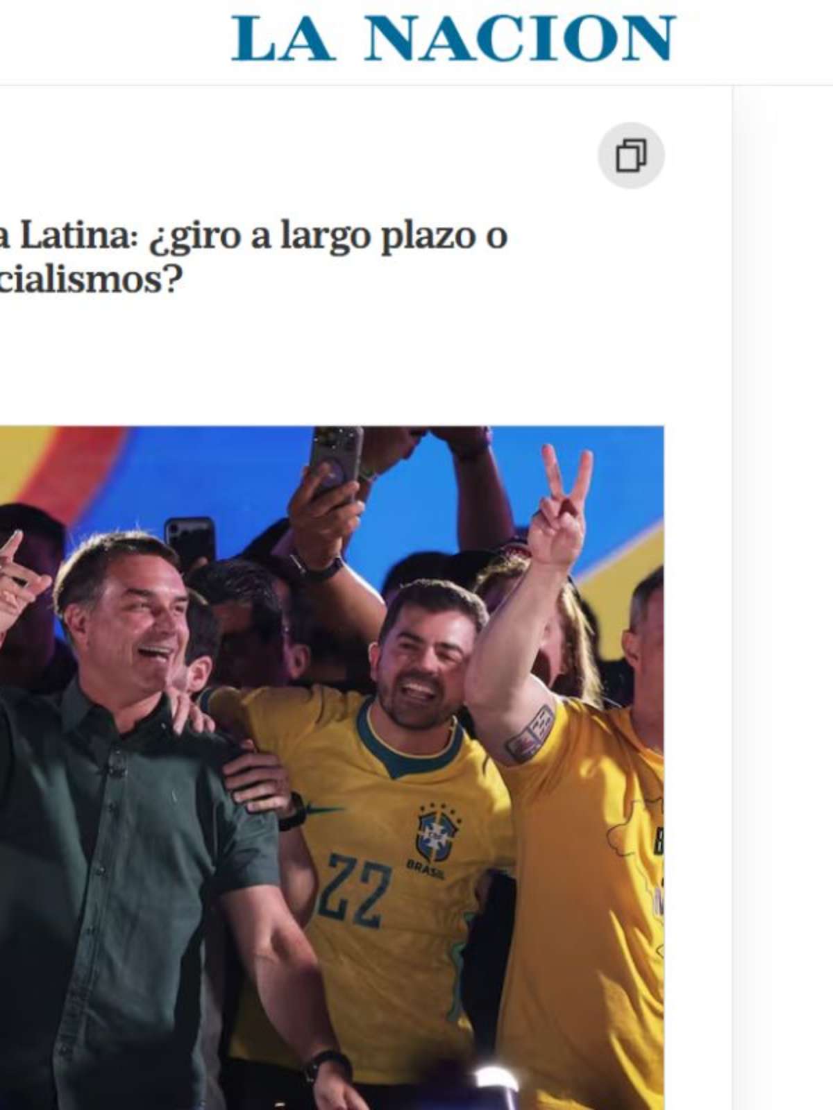 Eleição no Brasil é vista como termômetro de onda conservadora na imprensa internacional