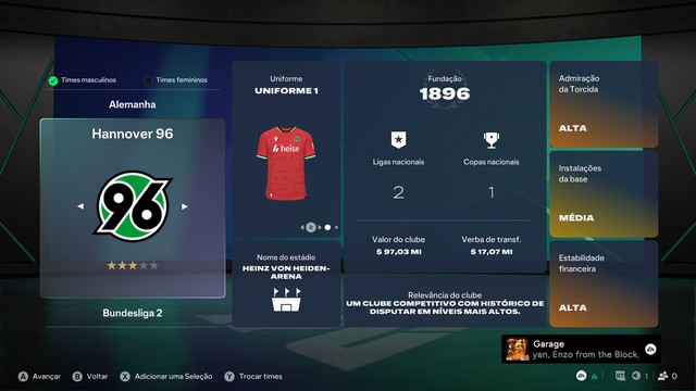 EA FC 27: 10 times para reconstruir e dominar o Modo Carreira