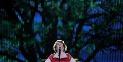 Susan Boyle j&aacute; est&aacute; preparando seu novo &aacute;lbum, mas seu lan&ccedil;amento foi adiado Foto: Carlos Barria / Reuters