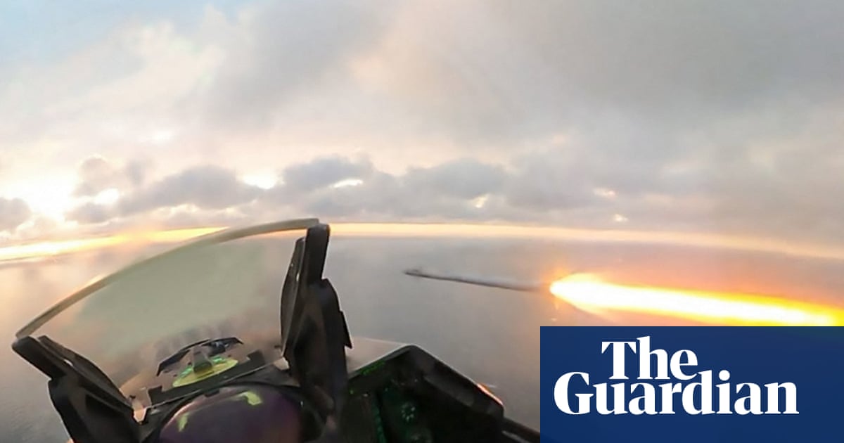 A NATO aumenta a presença no Mar Negro diante dos ataques mortais russos que se intensificam