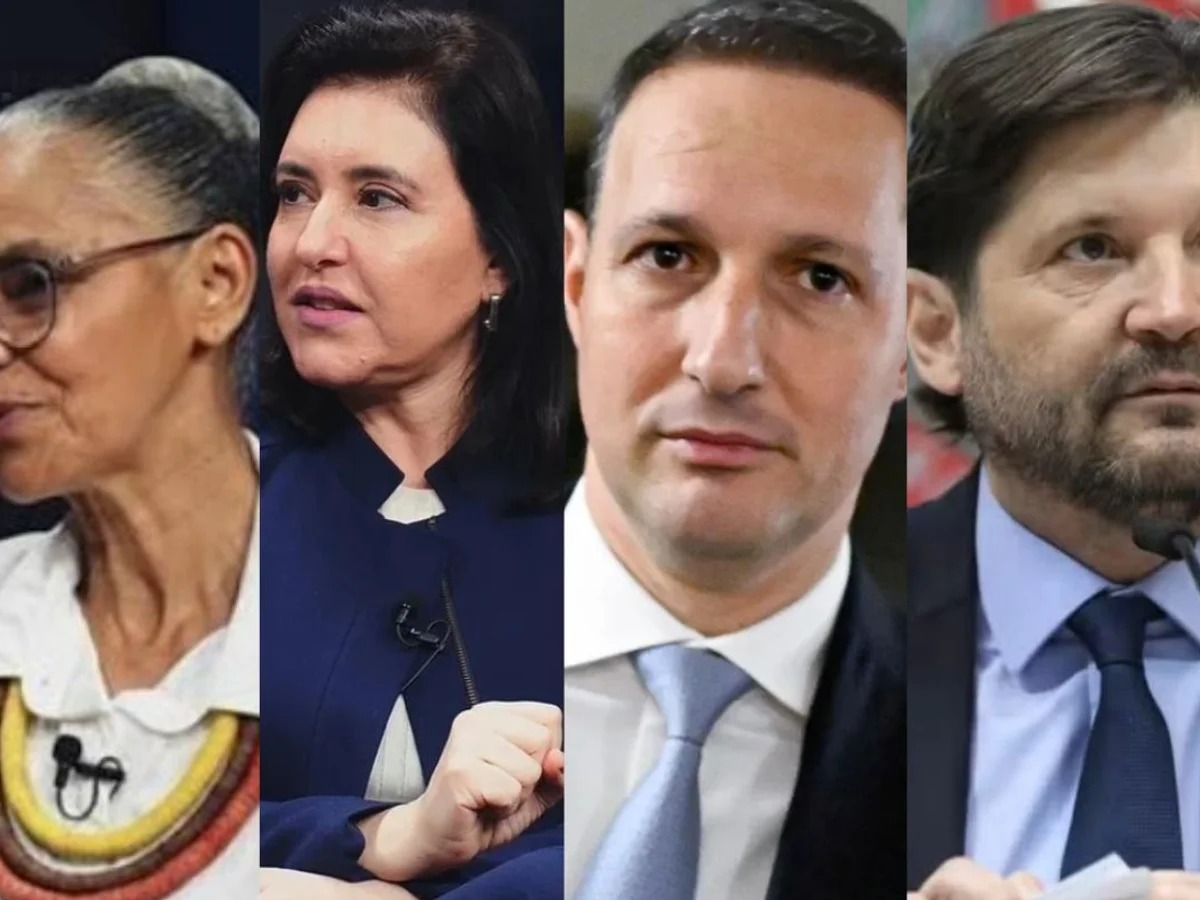 Os 4 candidatos que chegam competitivos à disputa por uma vaga no Senado