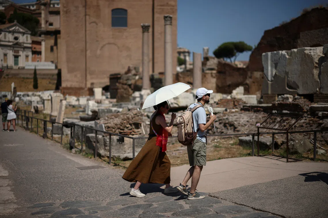 Scientists warn that climate change is making extreme weather events more intense and resulting in heat records tumbling more often.