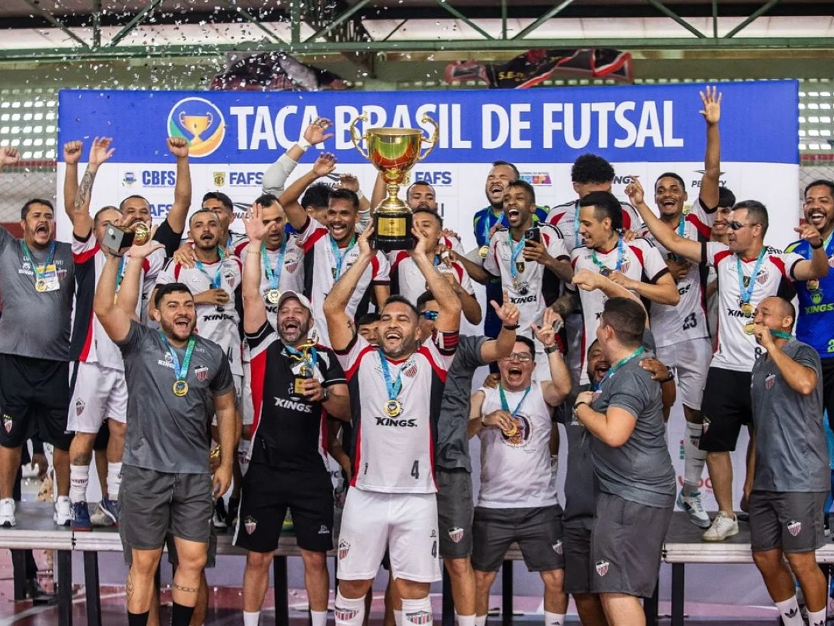 Metrópoles Esportes transmite partidas da Taça Brasil de Futsal 2ª Divisão