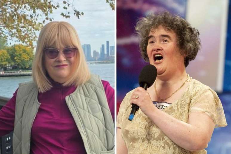 Lembra dela? Susan Boyle aparece com novo visual 17 anos após sucesso em reality show