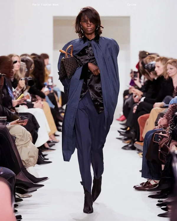 Celine resgata referências dos anos 1980 e do grunge no Paris Fashion Week