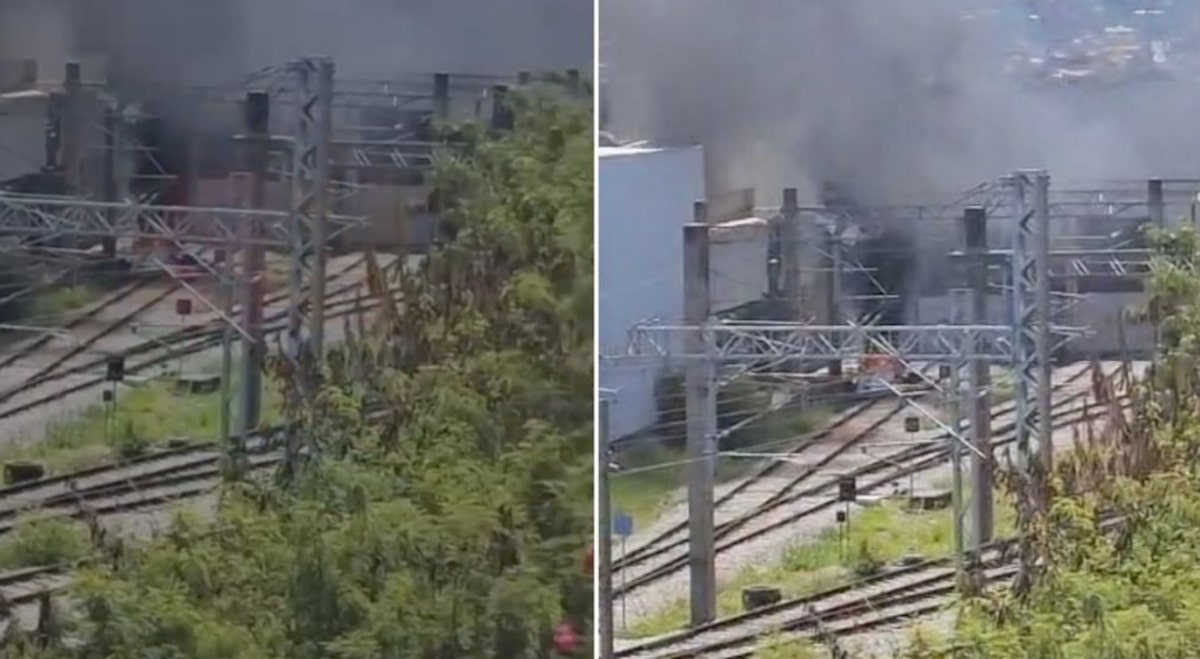Avião de pequeno porte cai perto de estação do metrô em Belo Horizonte