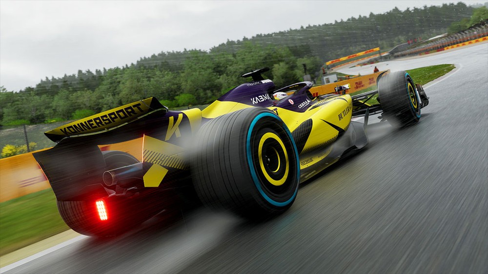 F1 25 traz as realistas corridas de Fórmula 1 do estúdio Codemasters — Foto: Reprodução/Steam
