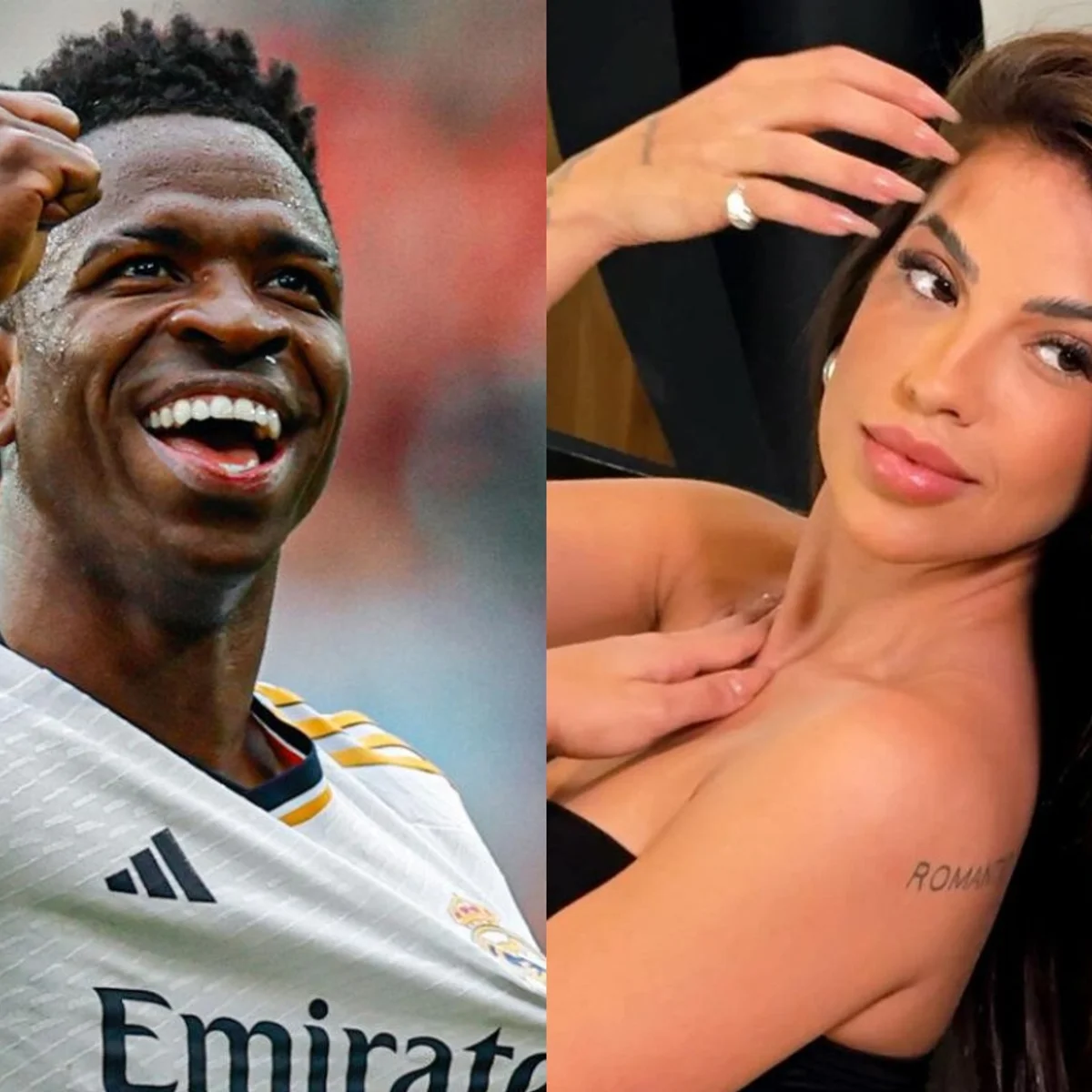 “Descobri traição no ápice do meu amor”, disse ex de Vini Jr. em podcast
