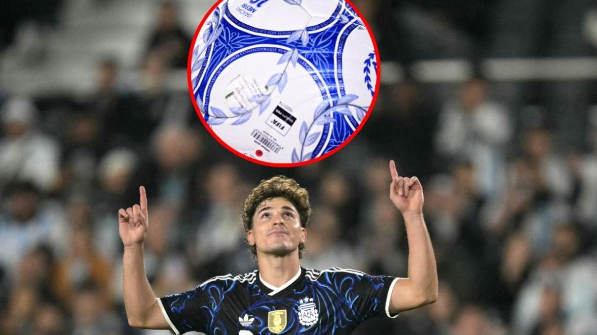 Argentina esmaga a Burkina Faso por 7-0 con un balón en homenaje a Lionel Messi