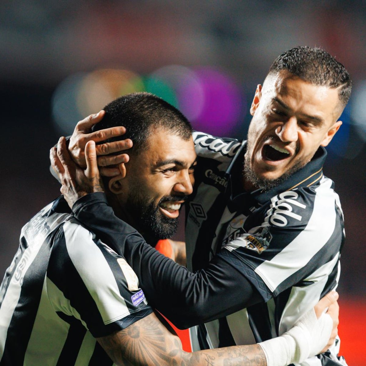Gabigol vira para o Santos, com estreia de Coutinho e roteiro repetido do São Paulo no Brasileirão