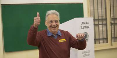 Fernando Henrique Cardoso (FHC) venceu em 1&ordm; turno as elei&ccedil;&otilde;es de 1994 e 1998 Foto: MARCELO PEREIRA / Estad&atilde;o