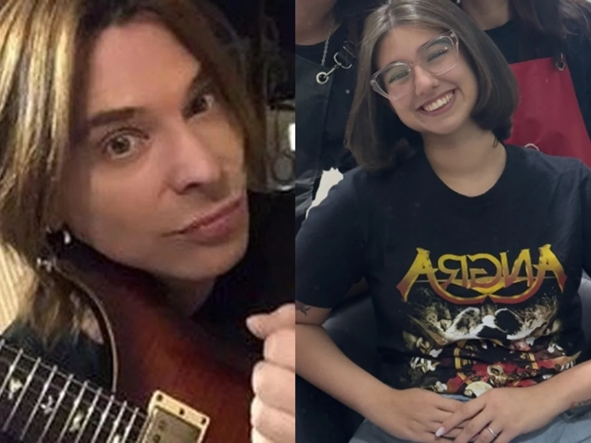 Ex-baterista critica deputada do PL por usar camiseta do Angra: "Demônio"