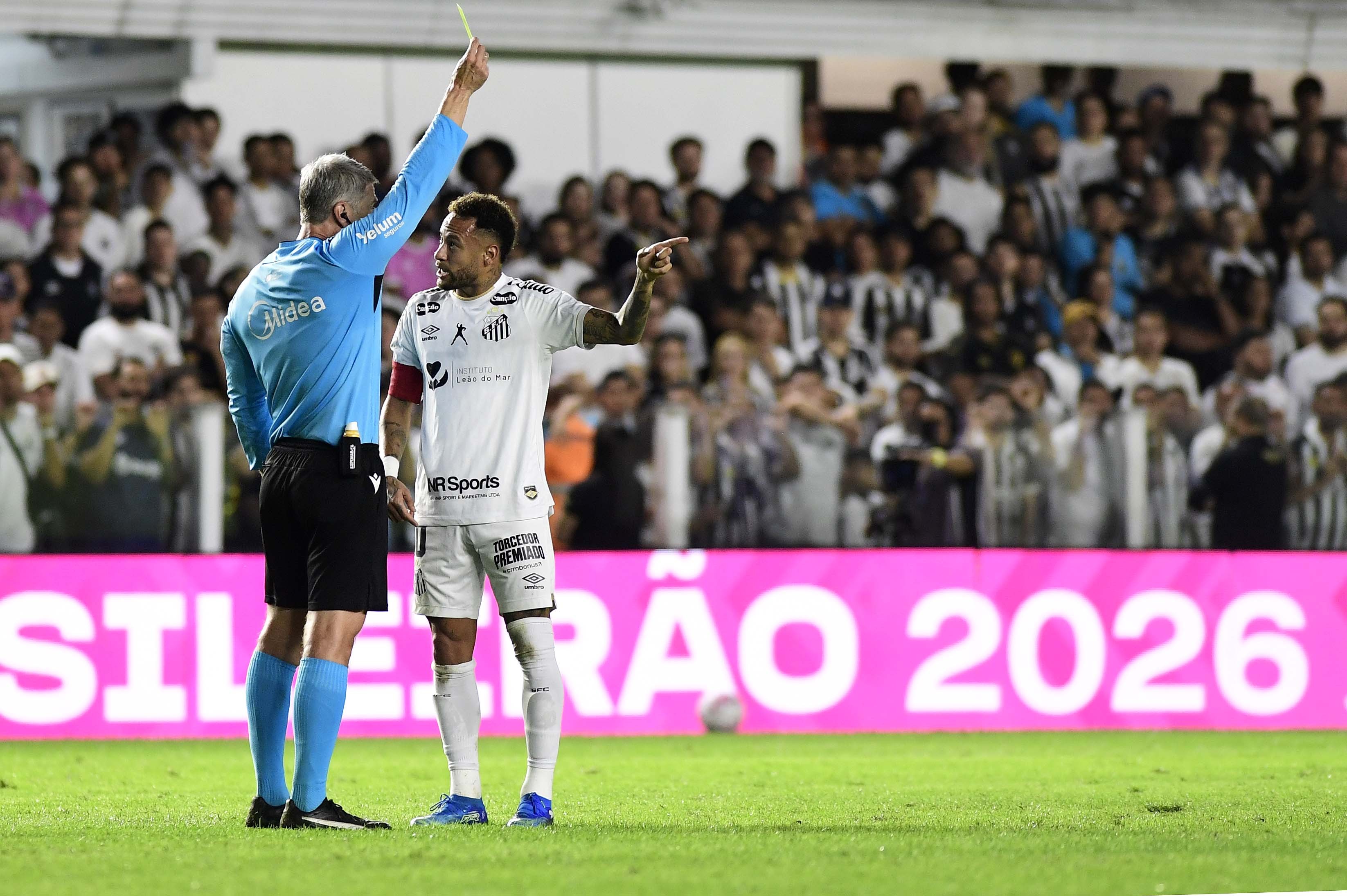 "Ô Paquetá, filho da p...": dublagem mostra Neymar pistola e clima quente de Santos x Flamengo