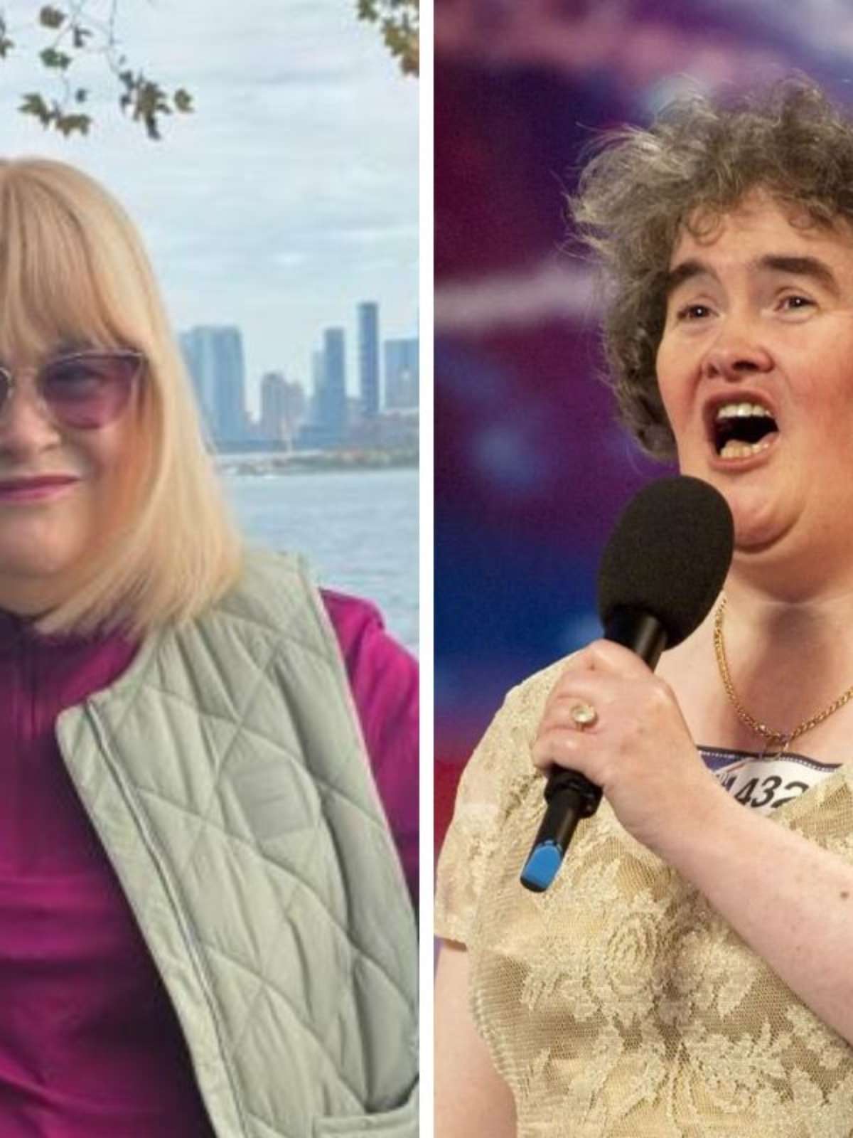 Lembra dela? Susan Boyle aparece com novo visual 17 anos após sucesso em reality show